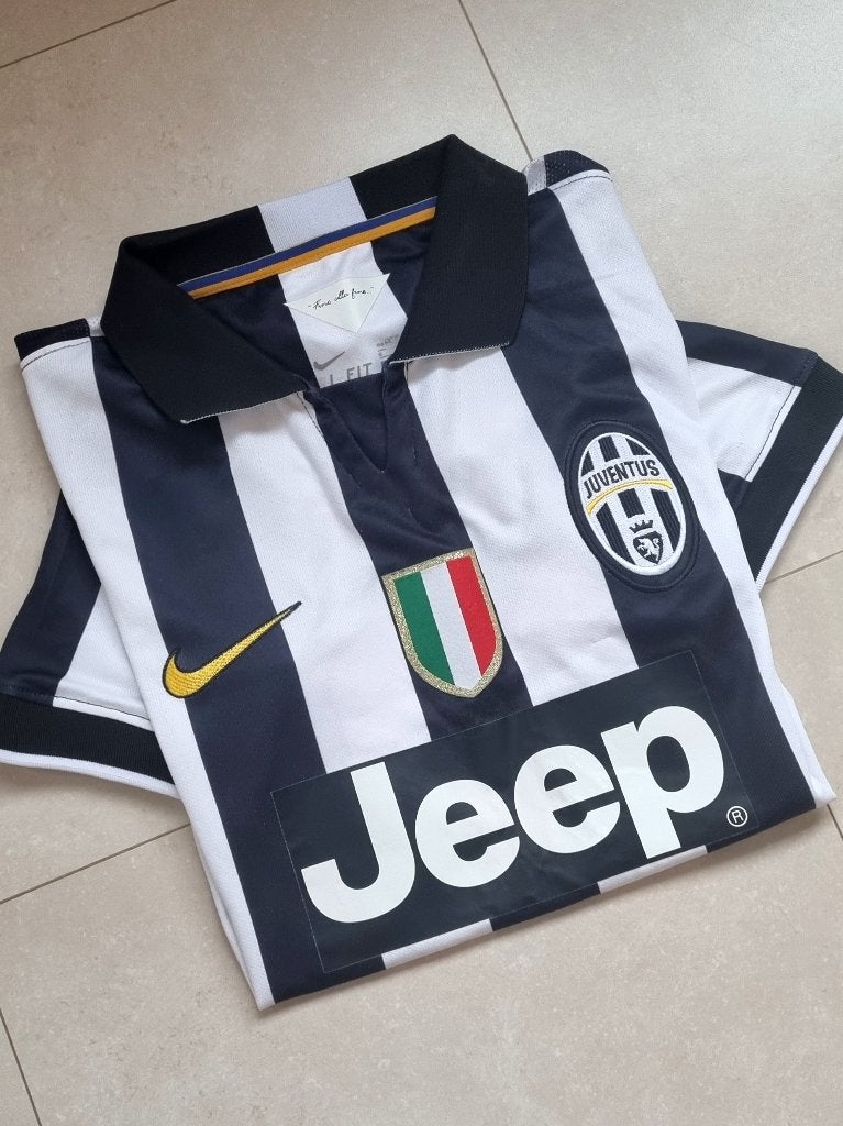 Juventus Home Shirt 2014–15, Maat S, Ophalen of Verzenden, Gebruikt, Shirt