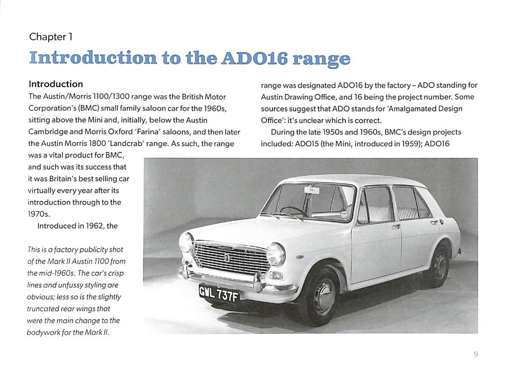 BMC 1100/1300 (ADO16), Verzenden, Nieuw, Overige merken, Matthew Vale