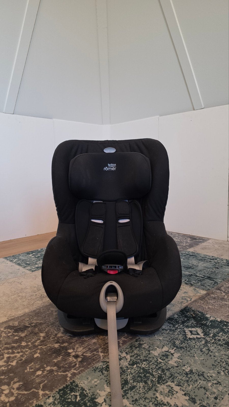 Britax Römer King II LS Autostoel - Zwart (autogordel), Ophalen, Romer, Verstelbare rugleuning, 9 t/m 18 kg