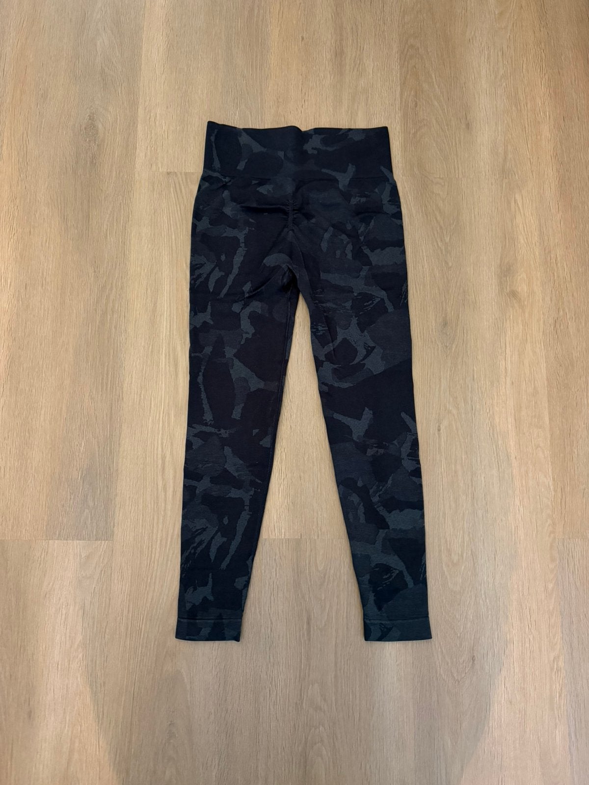 Gymshark adapt seamless legging, Maat 38/40 (M), Zwart, Ophalen of Verzenden, Fitness of Aerobics