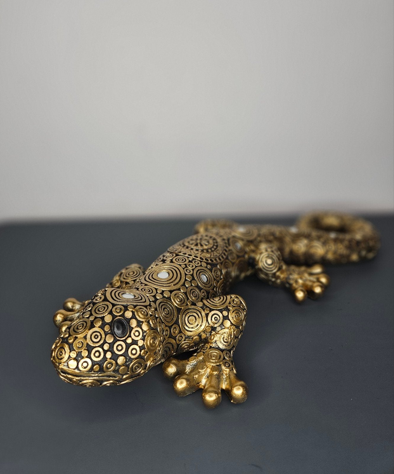 Beeldje "Tarentola" H.6cm, Ophalen of Verzenden, Nieuw, Dier