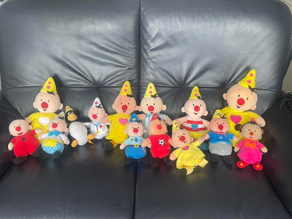 Bumba knuffels, Ophalen of Verzenden, Zo goed als nieuw, Overige typen