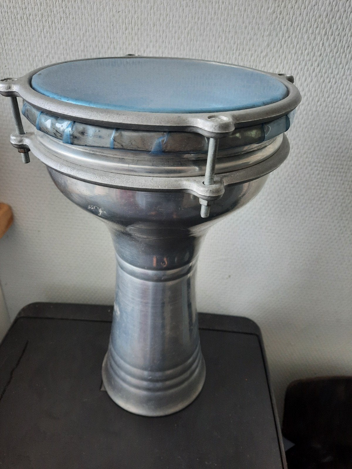 Darbuka / Doumbek - Handtrommel, Muziek en Instrumenten, Ophalen, Gebruikt, Overige merken