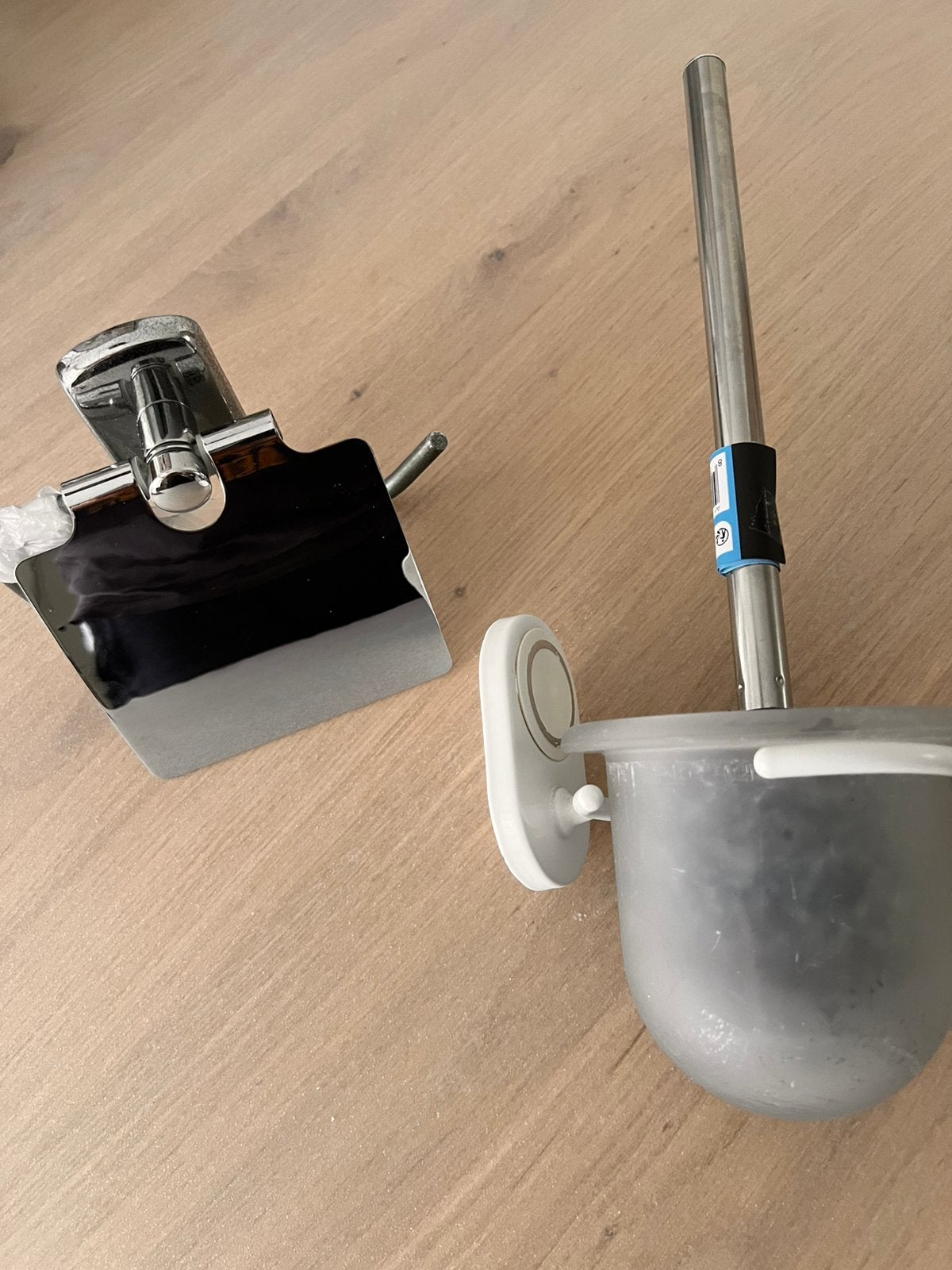 Toilet set, Huis en Inrichting, Badkamer | Badtextiel en Accessoires, Ophalen of Verzenden, Gebruikt, Toilet-accessoire