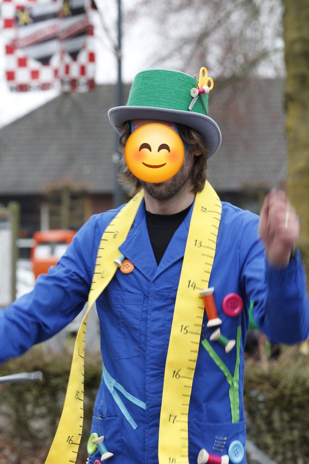 Loopgroep naaien, Ophalen of Verzenden, Zo goed als nieuw, Carnaval
