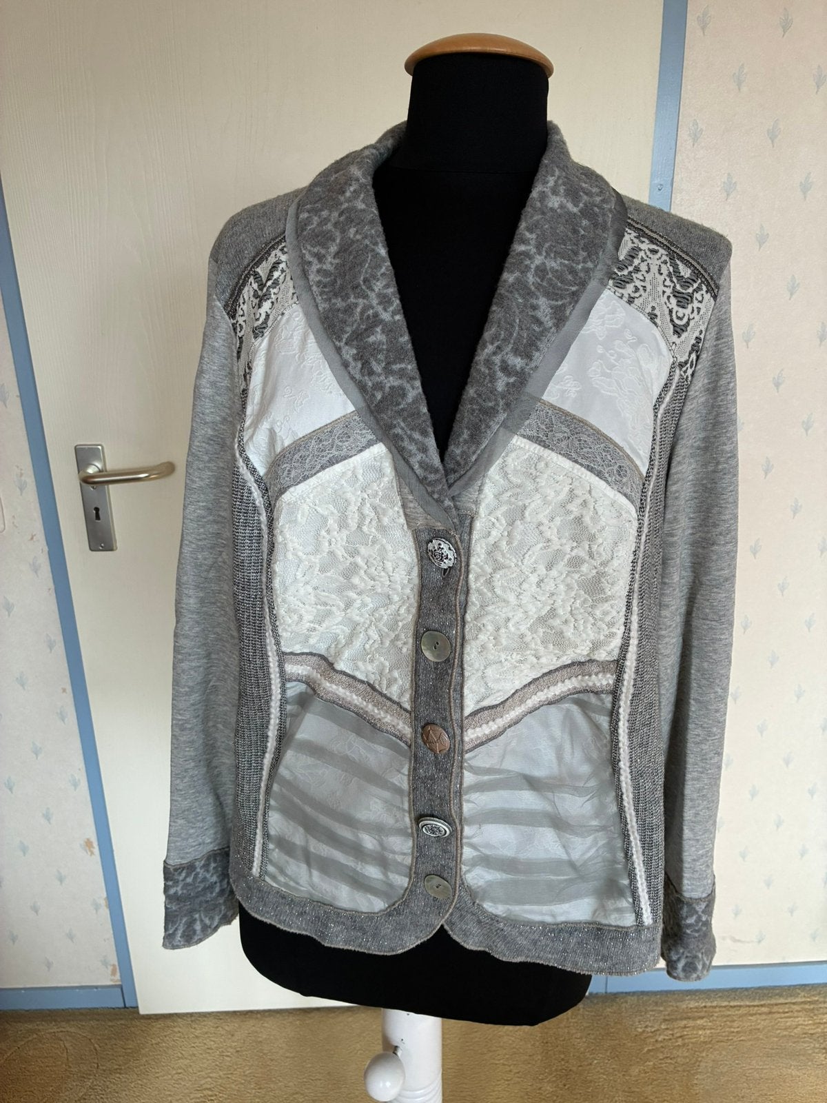 145 Just White jasje in maat 46, Verzenden, Maat 46/48 (XL) of groter, Zo goed als nieuw, Jasje