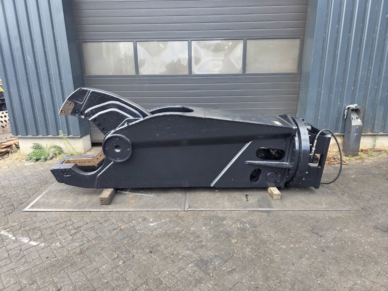 caterpillar s3050 scrap shear