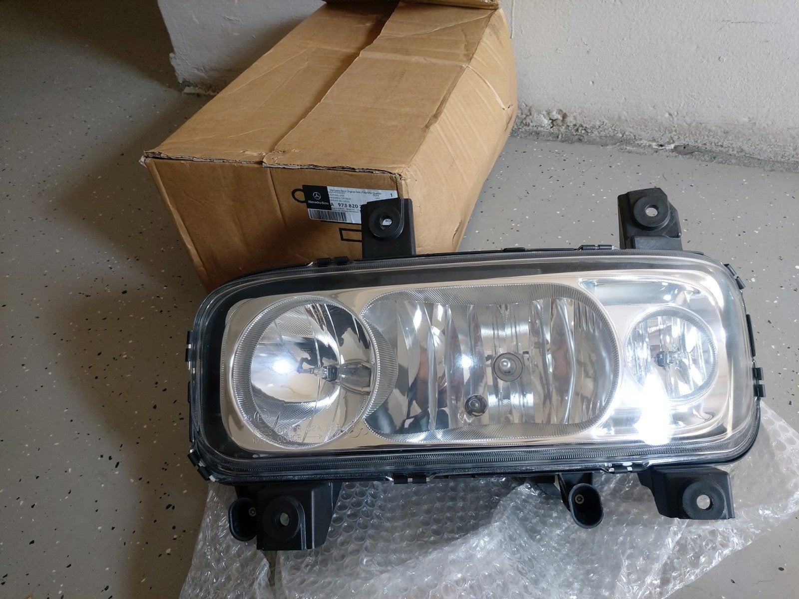 Mercedes-Benz Atego Koplamp Links A9738202661 (2013-2018), Ophalen of Verzenden, Nieuw, Mercedes-Benz