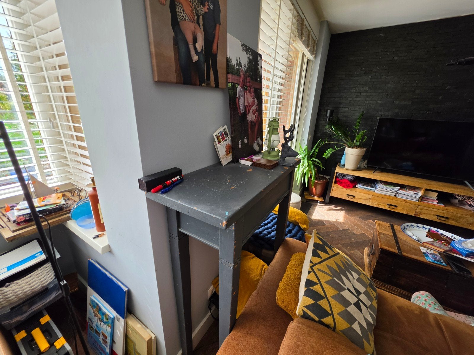 diverse side table, Ophalen