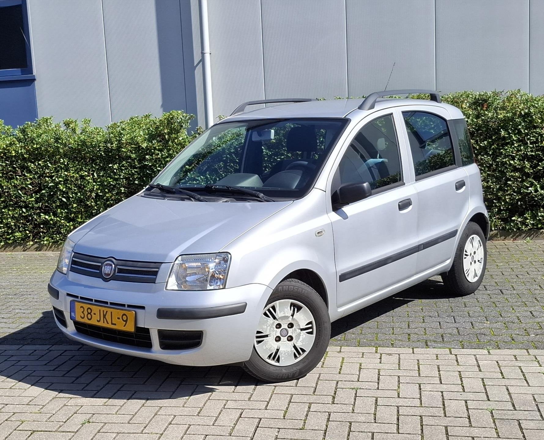 FIAT Panda 1.2 Edizione Cool, Auto's, Dealer onderhouden, Stof, Gebruikt, Origineel Nederlands