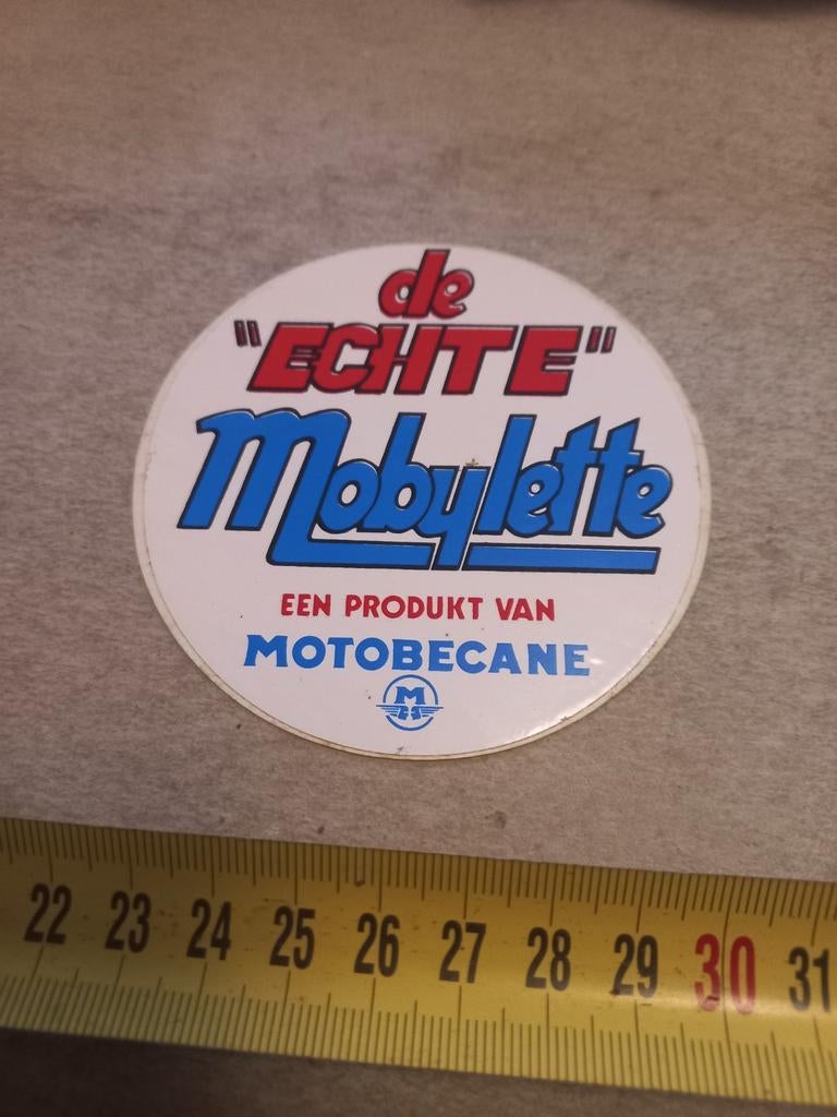 De echte mobylette motobecane, Verzamelen, Ophalen of Verzenden, Zo goed als nieuw