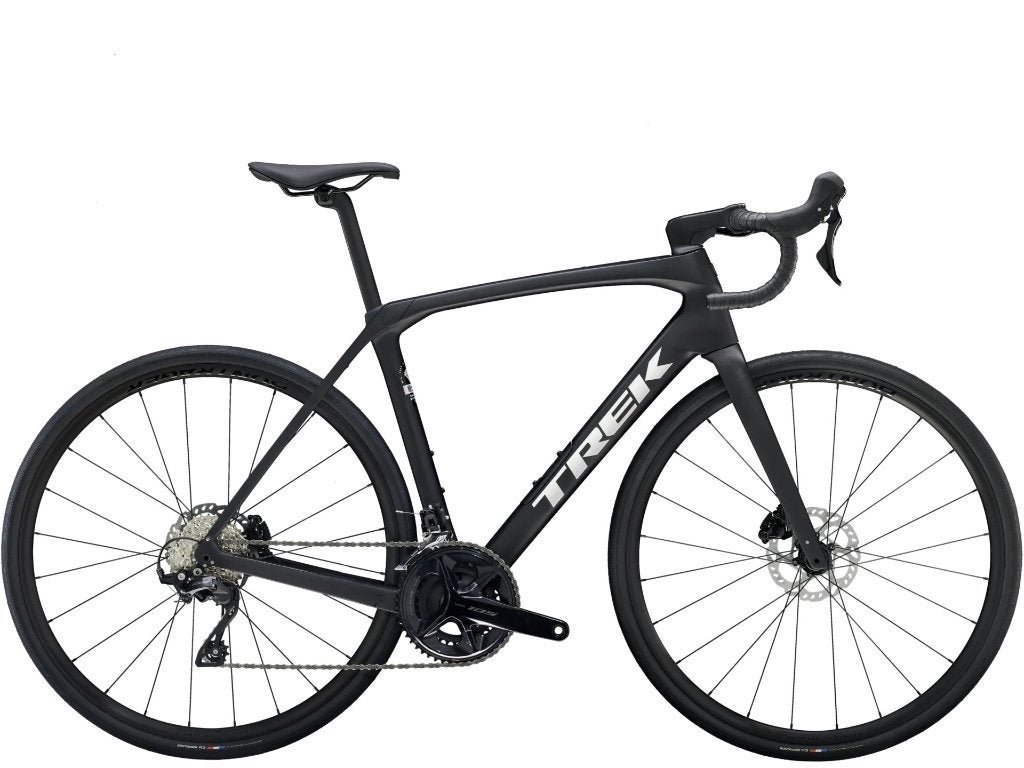 Trek domane sl5 gen 4 Mat zwart 58, Fietsen en Brommers, Fietsen | Racefietsen, Carbon, Heren, 15 tot 20 versnellingen, 57 tot 61 cm