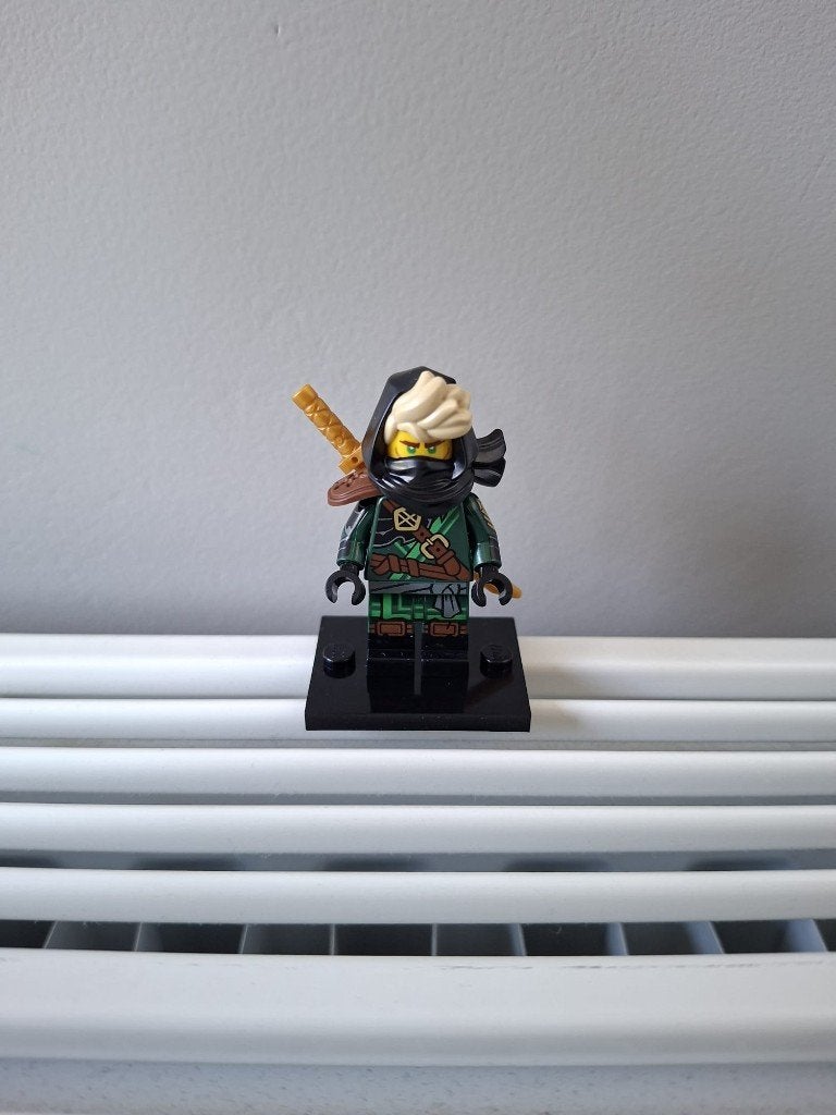 LEGO Mysterieuze ronin, Ophalen, Inclusief accessoires, Lego, Zo goed als nieuw