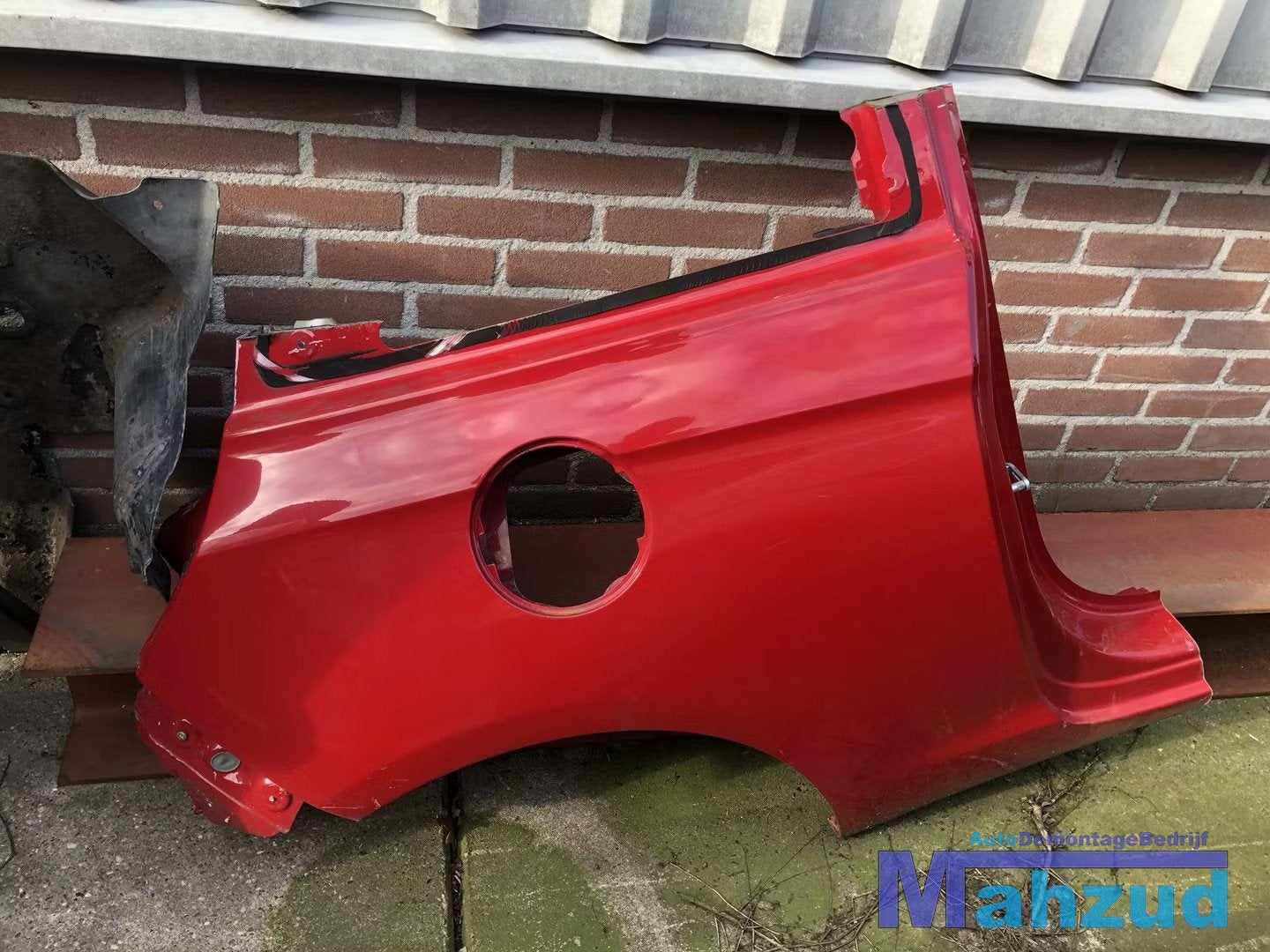 Opel Adam rechter achter zijpaneel rood, Gebruikt, Opel Automobile GmbH, Ophalen of Verzenden, Kontakt@opel-infoservice.de