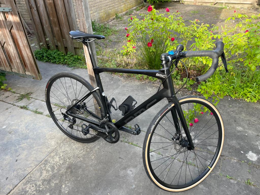 BMC ROADMACHINE racefiets Shimano 105, Fietsen en Brommers, Fietsen | Racefietsen, Carbon, Zo goed als nieuw, Meer dan 20 versnellingen
