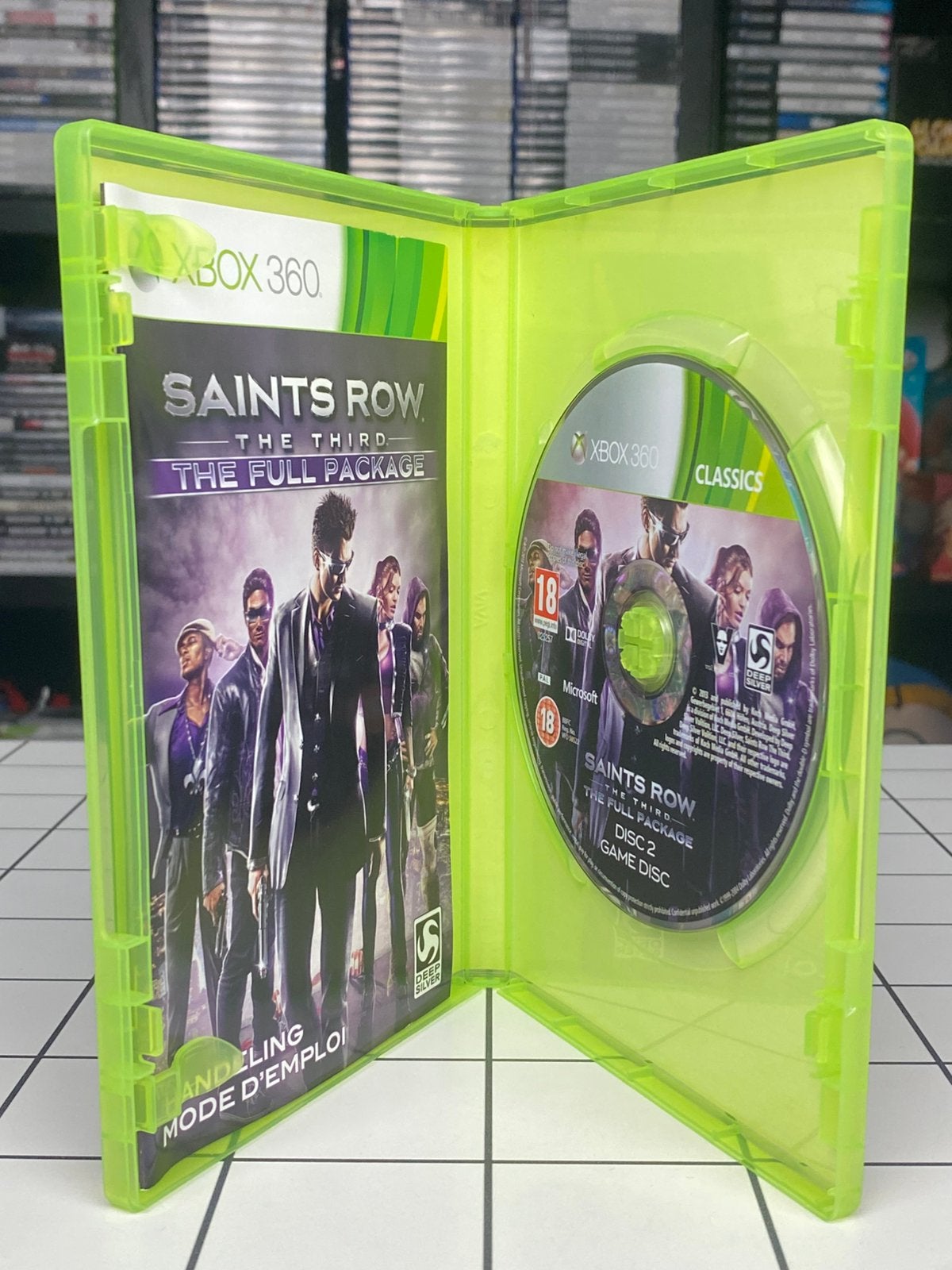 Saints Row The Third The Full Package - Xbox 360 Game, Avontuur en Actie, Vanaf 18 jaar, Info@deepsilver.com, 1 speler