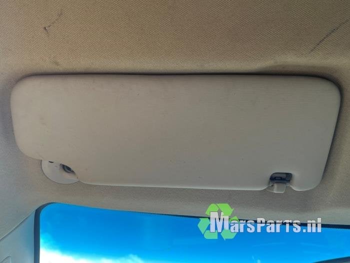 Zonneklep van een Chevrolet Spark, Auto-onderdelen, Gebruikt, -, Ophalen of Verzenden, -