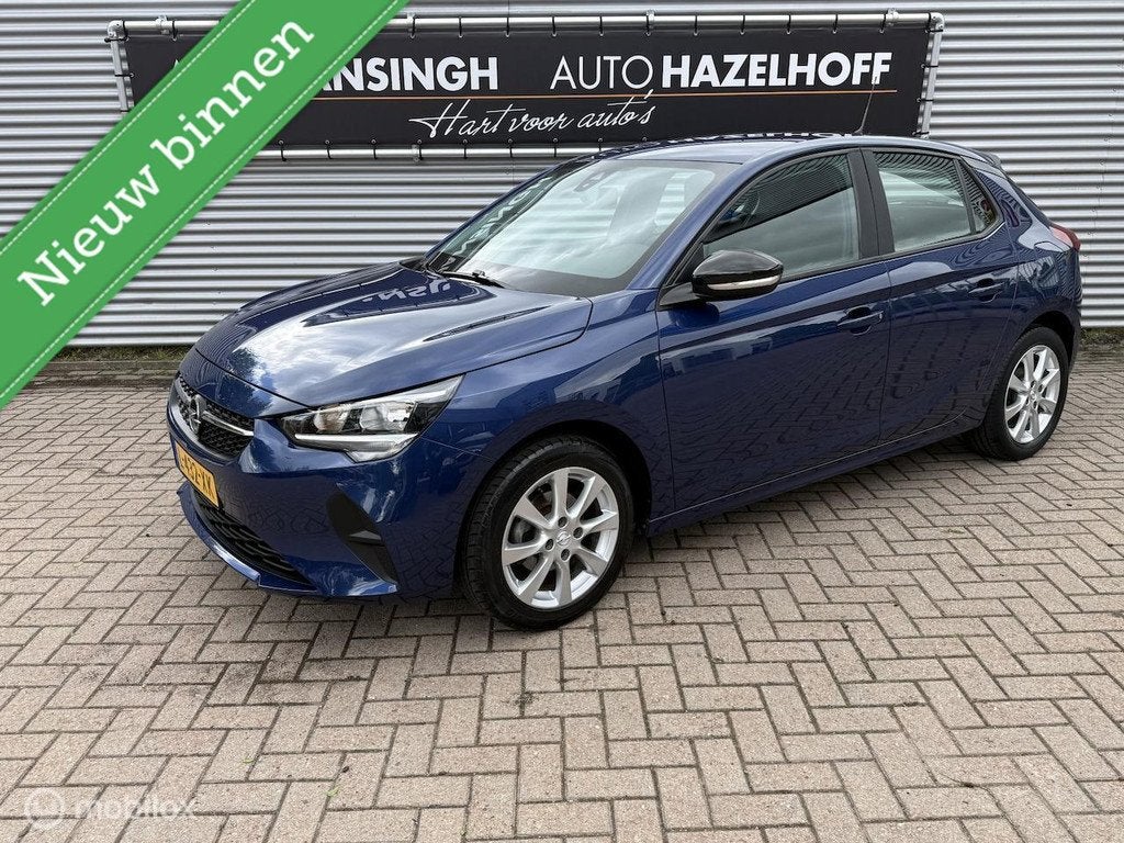 Opel Corsa 1.2 Edition | PDC Achter | Navi | Cruise | LM Vel, Auto's, Opel, Bedrijf, Te koop, Corsa, ABS, Airbags, Airconditioning