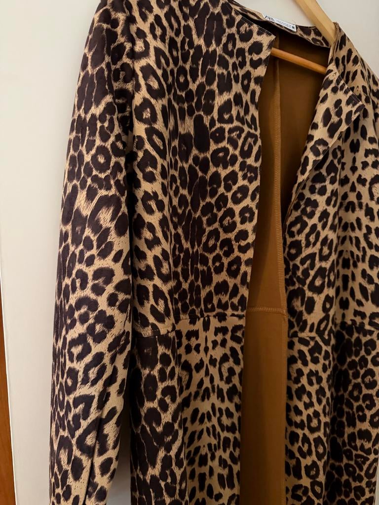 Zara vest met luipaardprint - Nieuw, Ophalen of Verzenden, Zo goed als nieuw