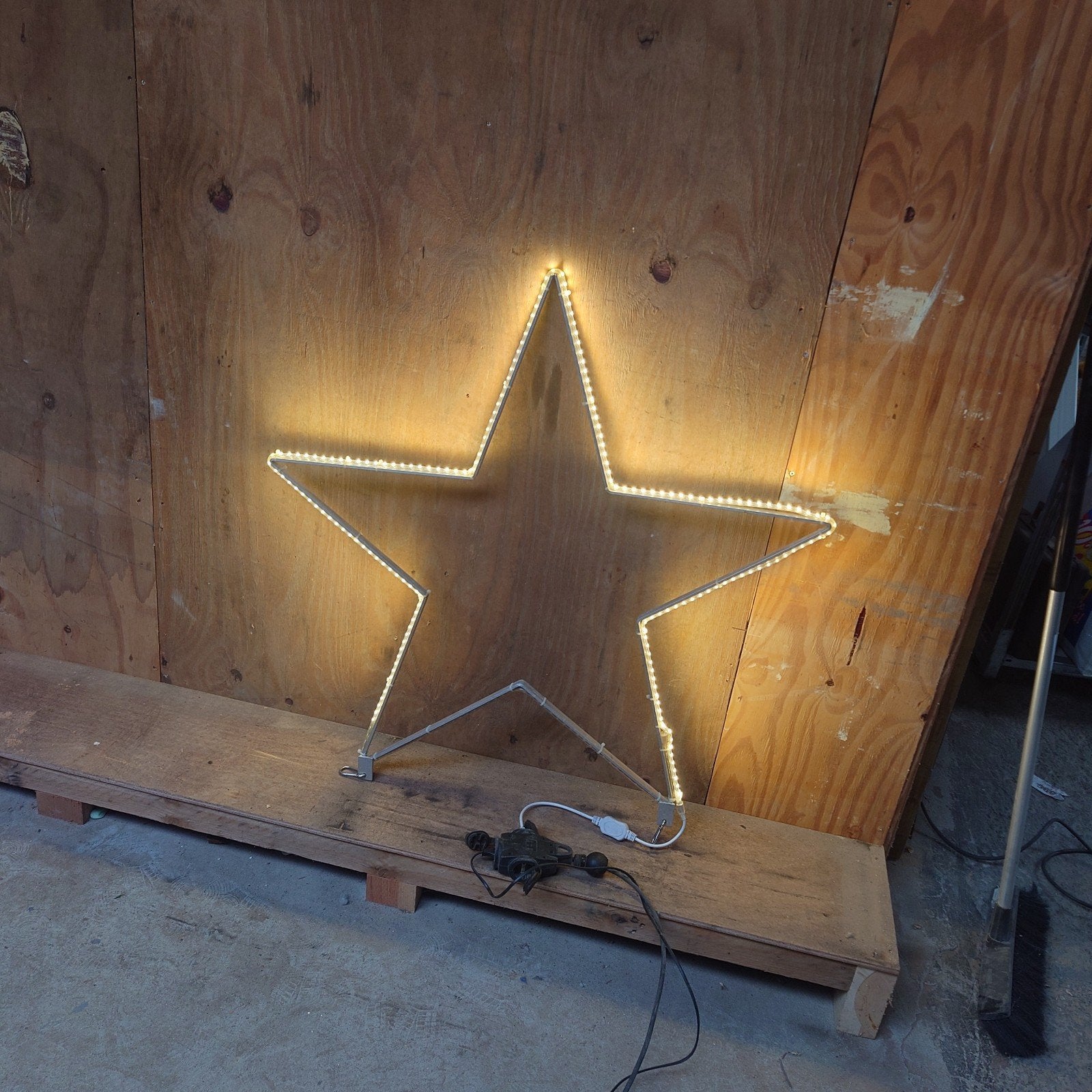 kerstster met ledstrip, Ophalen, Nieuw