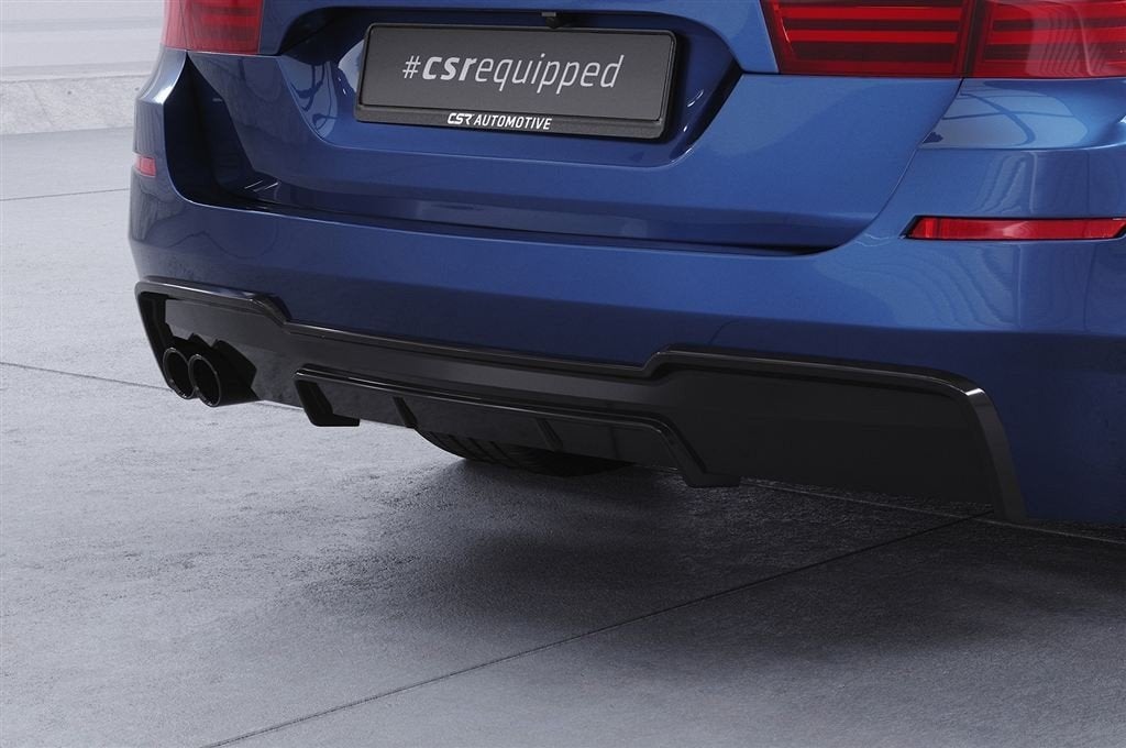 Rear Diffuser Geschikt Voor BMW 5 Serie F10 / F11 M Pakket H