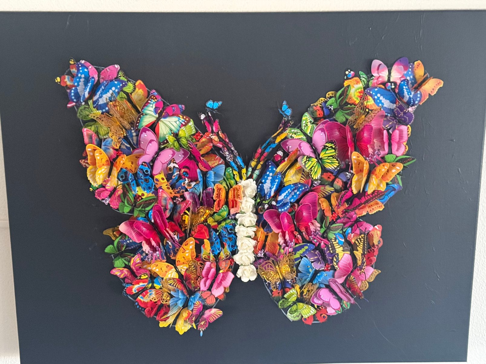 3D schilderij, Ophalen