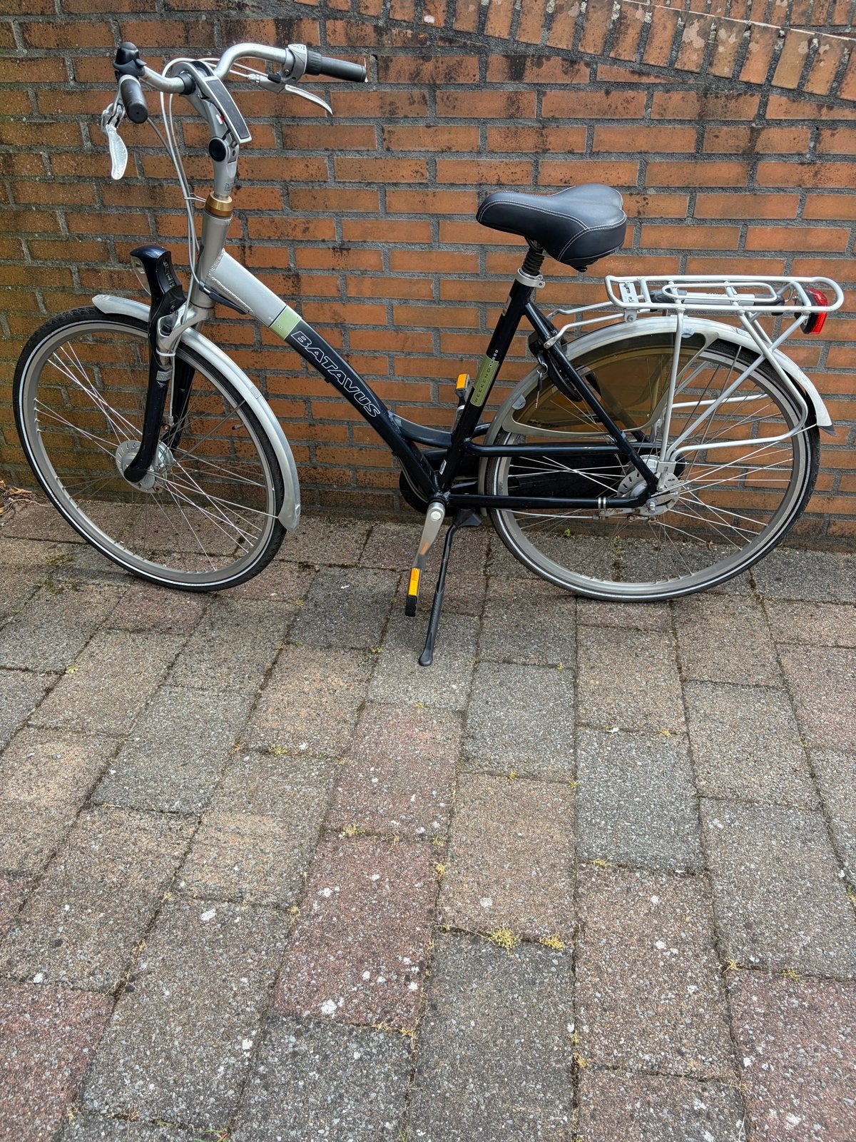 Batavus Weekend Damesfiets - Comfortabel en compleet, Ophalen, Gebruikt, Velgrem, Versnellingen
