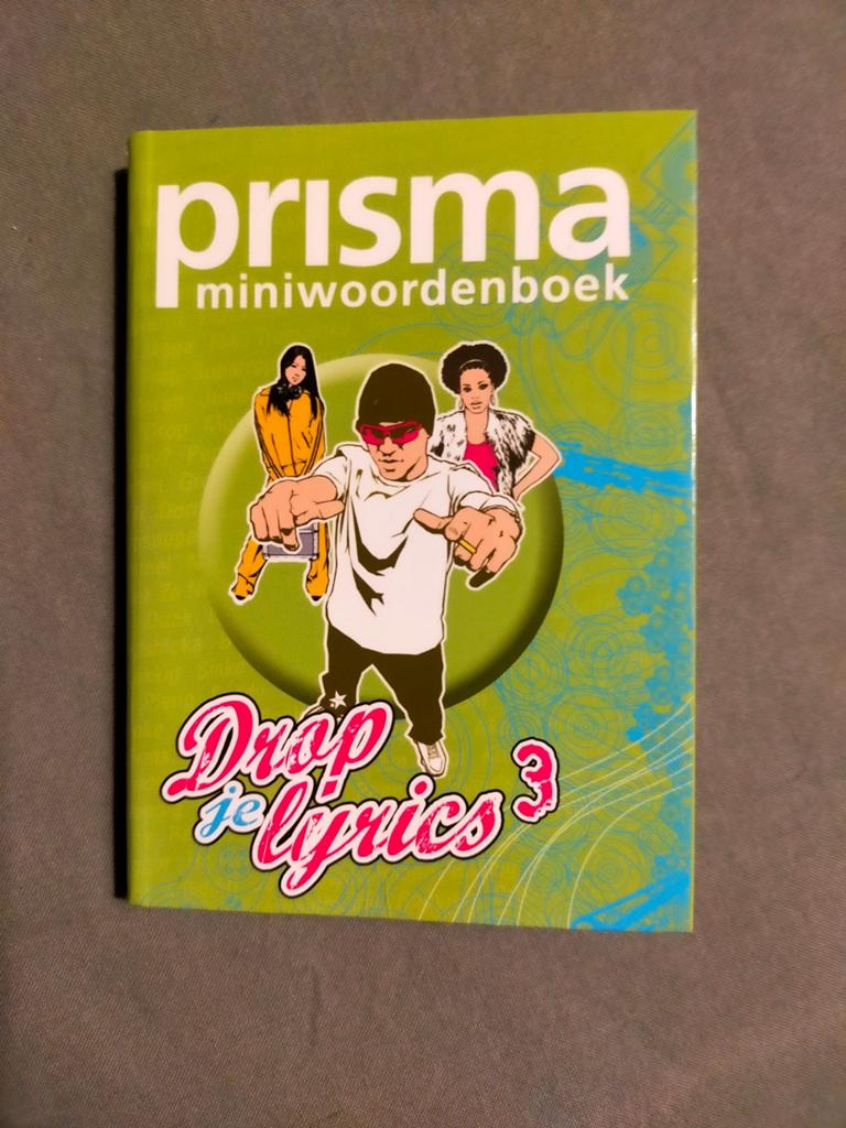 Wim Daniëls - Prisma Miniwoordenboek Drop je Lyrics 3 (2008), Boeken, Prisma of Spectrum, Nederlands, Ophalen of Verzenden, Zo goed als nieuw