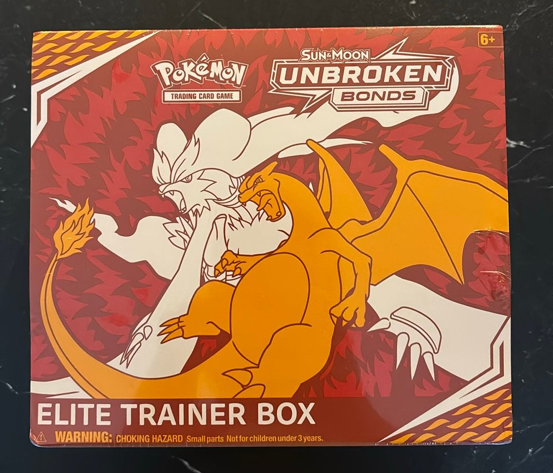 Unbroken bonds etb strakke box, sun and moon elite trainer, Ophalen, Nieuw, Boosterbox