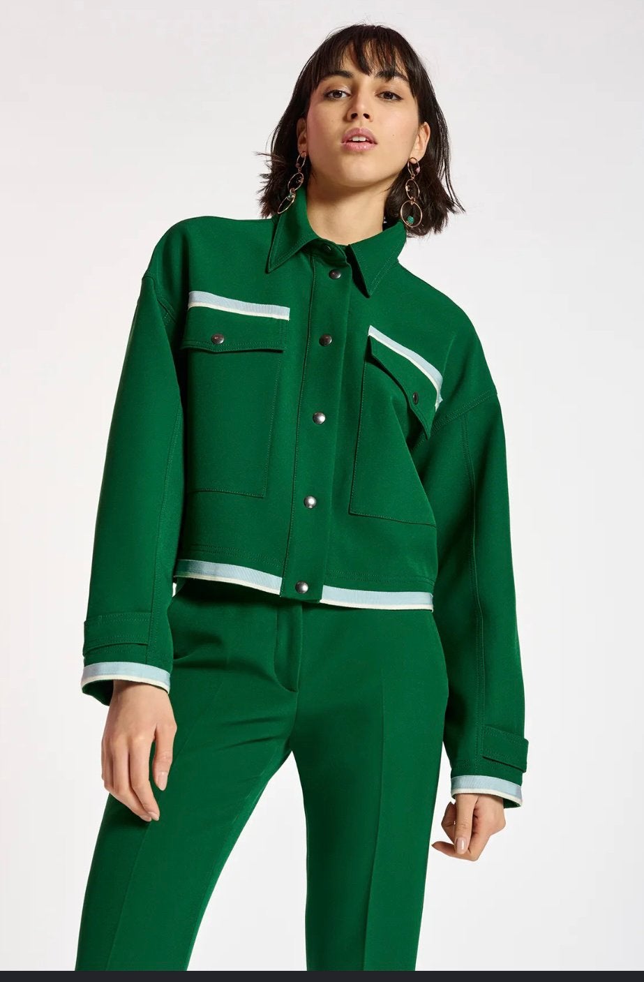 Jasje  Essentiel antwerp s/36, Ophalen of Verzenden, Zo goed als nieuw, Maat 36 (S), Groen