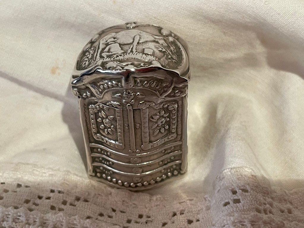 lodereindoosje kabinetje HEE DAT IS LIEF C Snel Schoonhoven, Antiek en Kunst, Ophalen of Verzenden