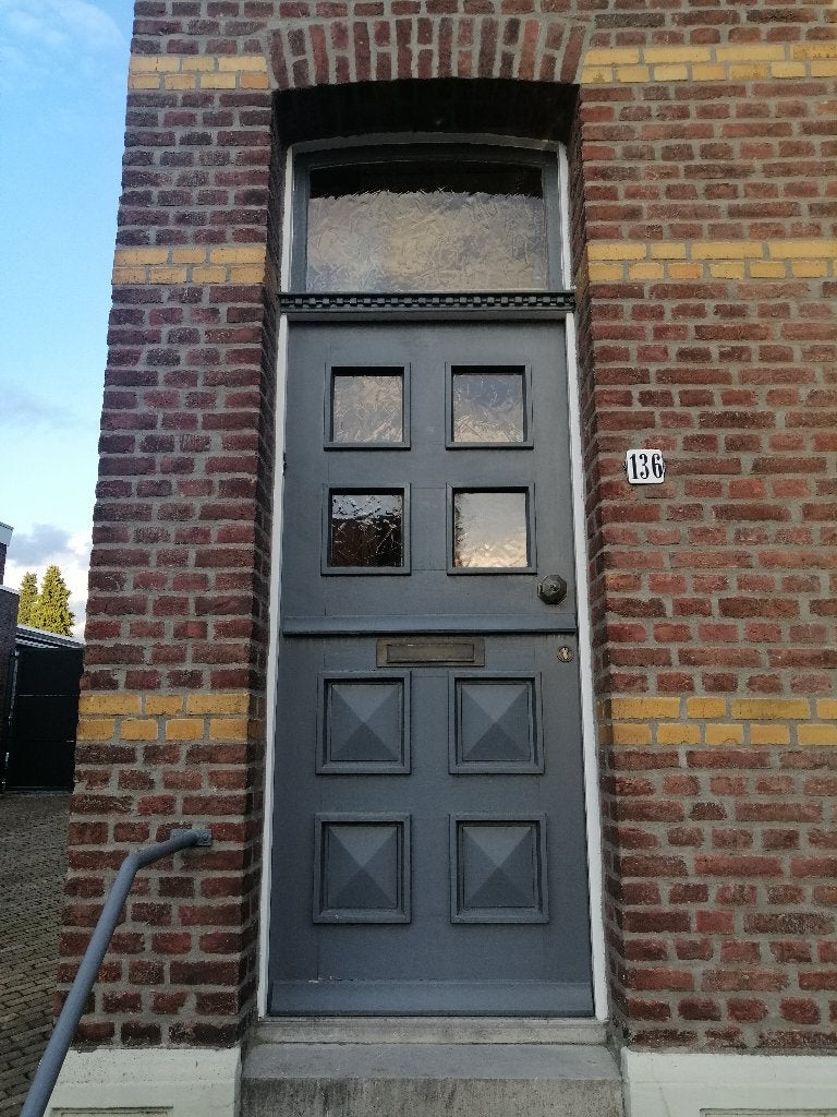 Oude voordeur, Ophalen, Gebruikt, 80 tot 100 cm, 200 tot 215 cm