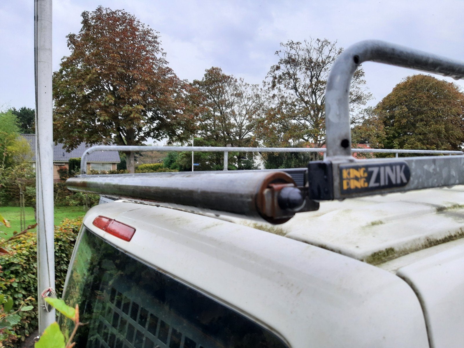 King Ping Imperial dakdrager voor VW Transporter L2, Auto diversen, Ophalen, Gebruikt
