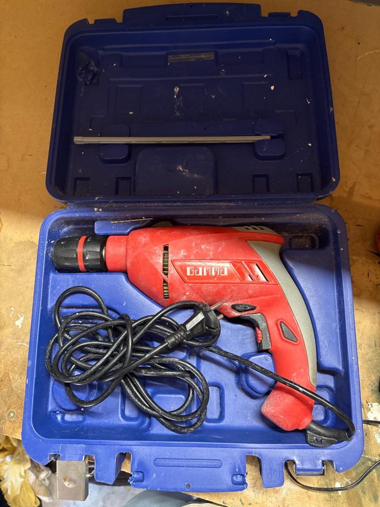 Gamma Klopboormachine KBM-710 - Krachtig en Betrouwbaar, Doe-het-zelf en Verbouw, Gereedschap | Boormachines, Boormachine, Ophalen of Verzenden