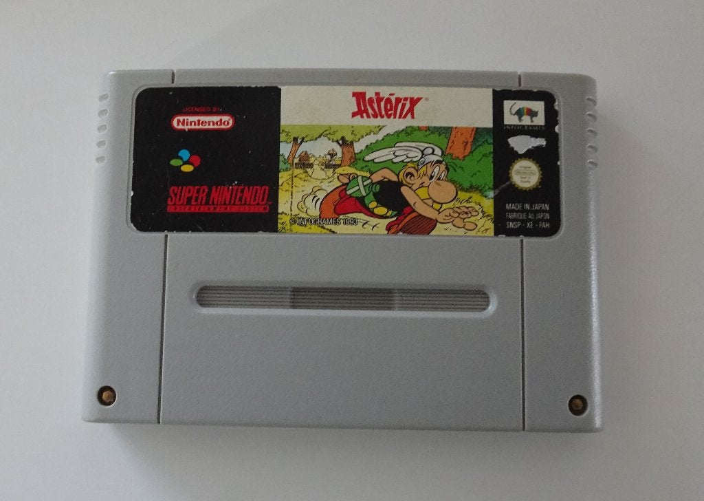 Asterix voor Super Nintendo, Spelcomputers en Games, 1 speler, Zo goed als nieuw, Vanaf 7 jaar, Ophalen