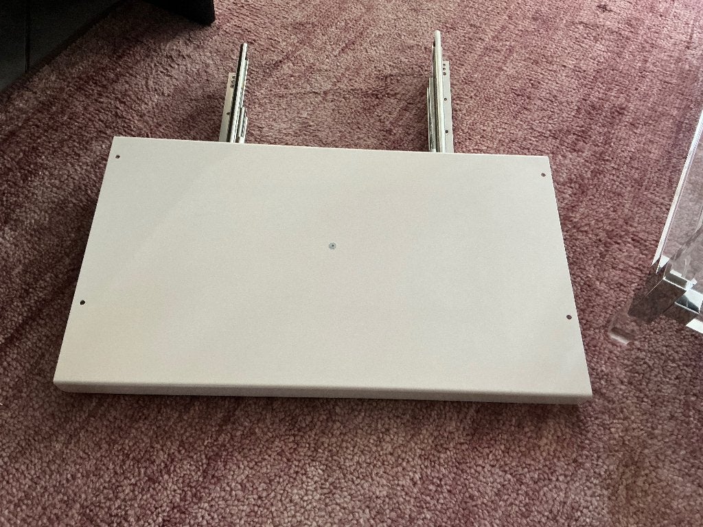 Draaiplateau tv, Ophalen, 50 tot 100 cm, Zo goed als nieuw, Minder dan 100 cm