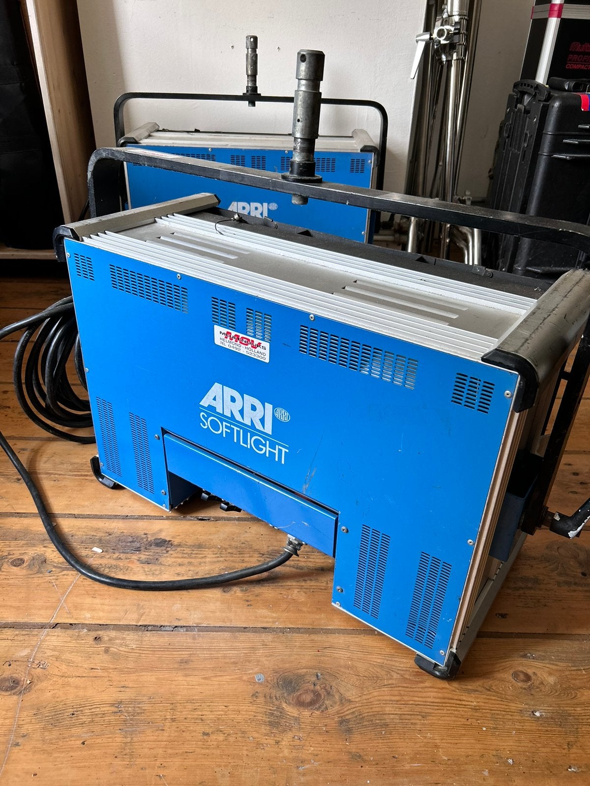 ARRI softlight 2K Watt studiolicht., Ophalen, Gebruikt, Video