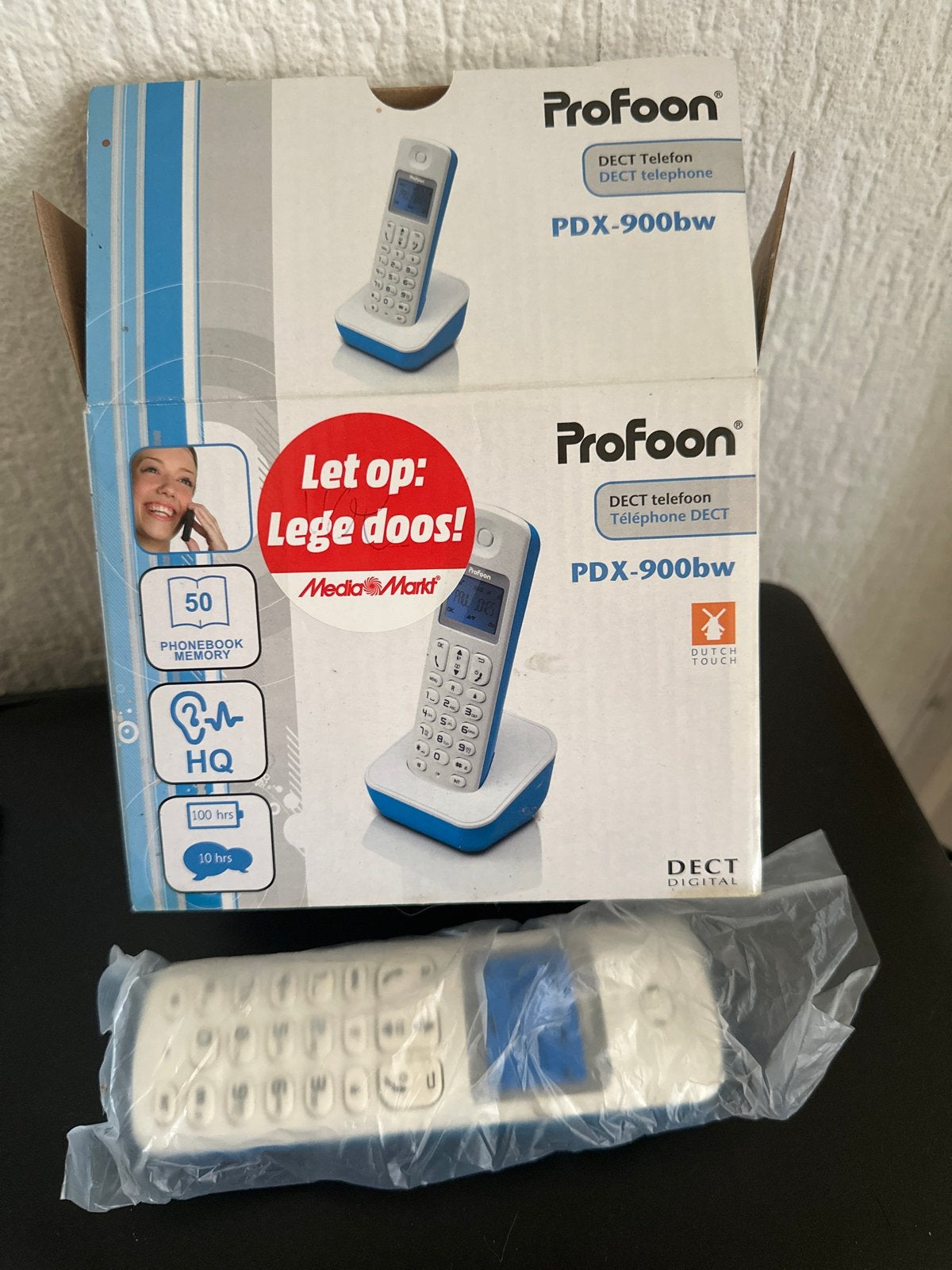 Profoon DECT Telefoon PDX-900bw - Nieuw in doos, Ophalen of Verzenden, Nieuw, 1 handset