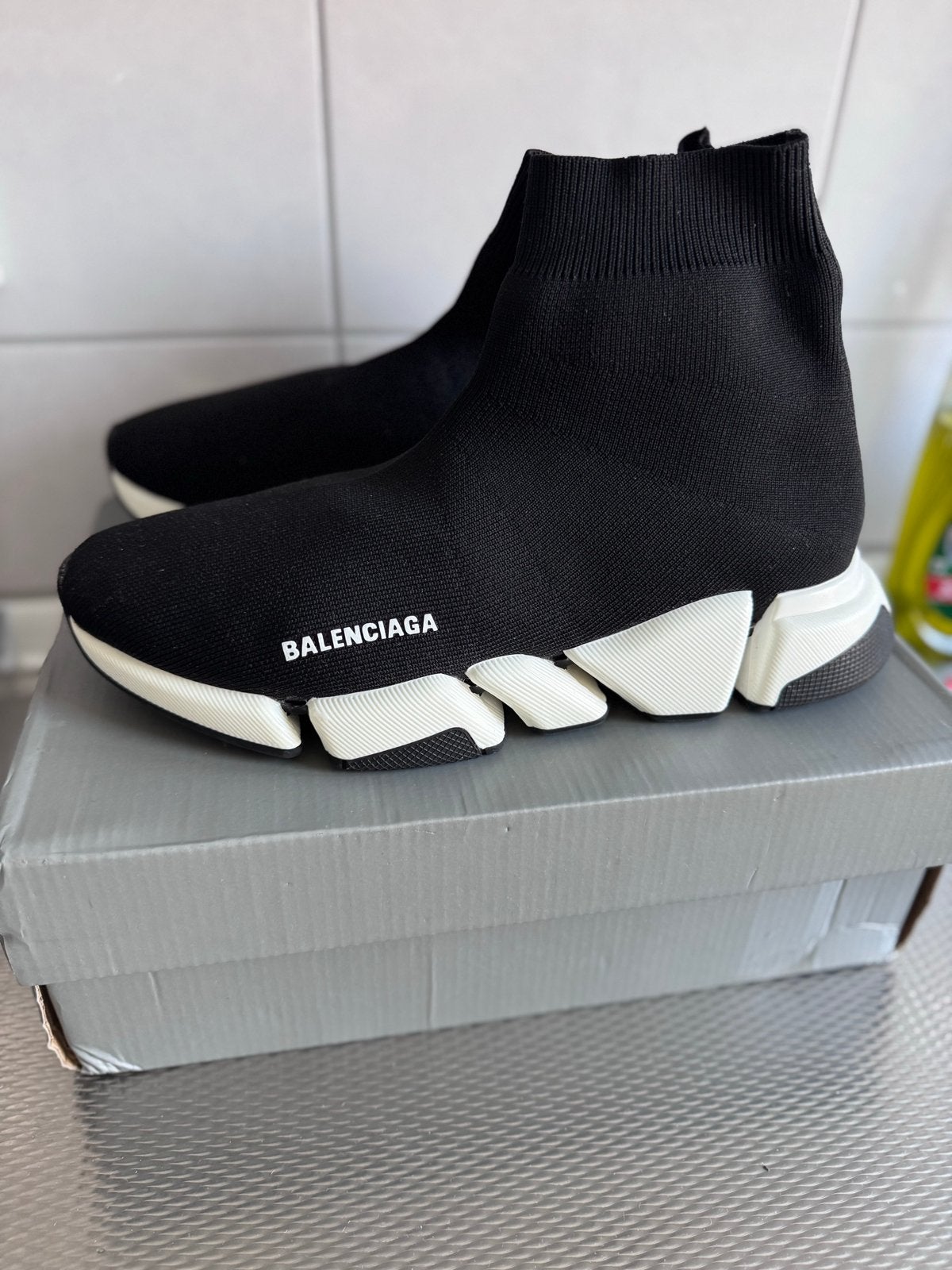 Balenciaga Speed Trainer Sneakers Zwart maat 45, Kleding | Heren, Schoenen, Ophalen, Nieuw, Zwart, Sneakers of Gympen