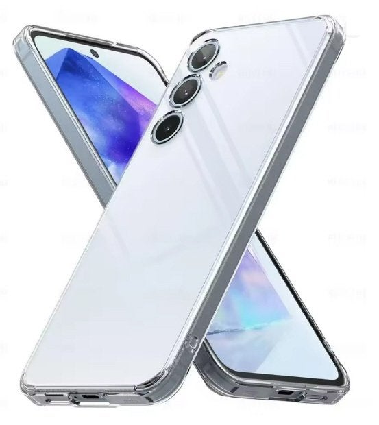 Samsung A56 G5 Siliconen Telefoon Beschermhoes Transparant, Ophalen of Verzenden, Nieuw