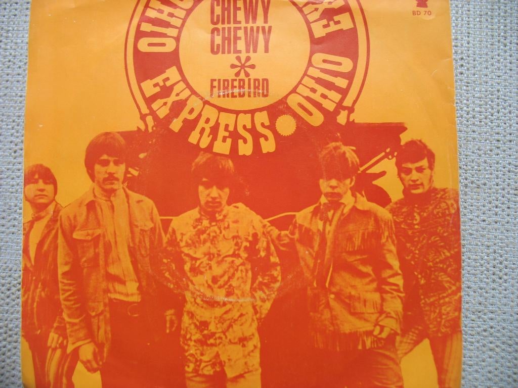 Ohio Express - Chewy Chewy, Gebruikt, 7 inch, Single, Ophalen of Verzenden