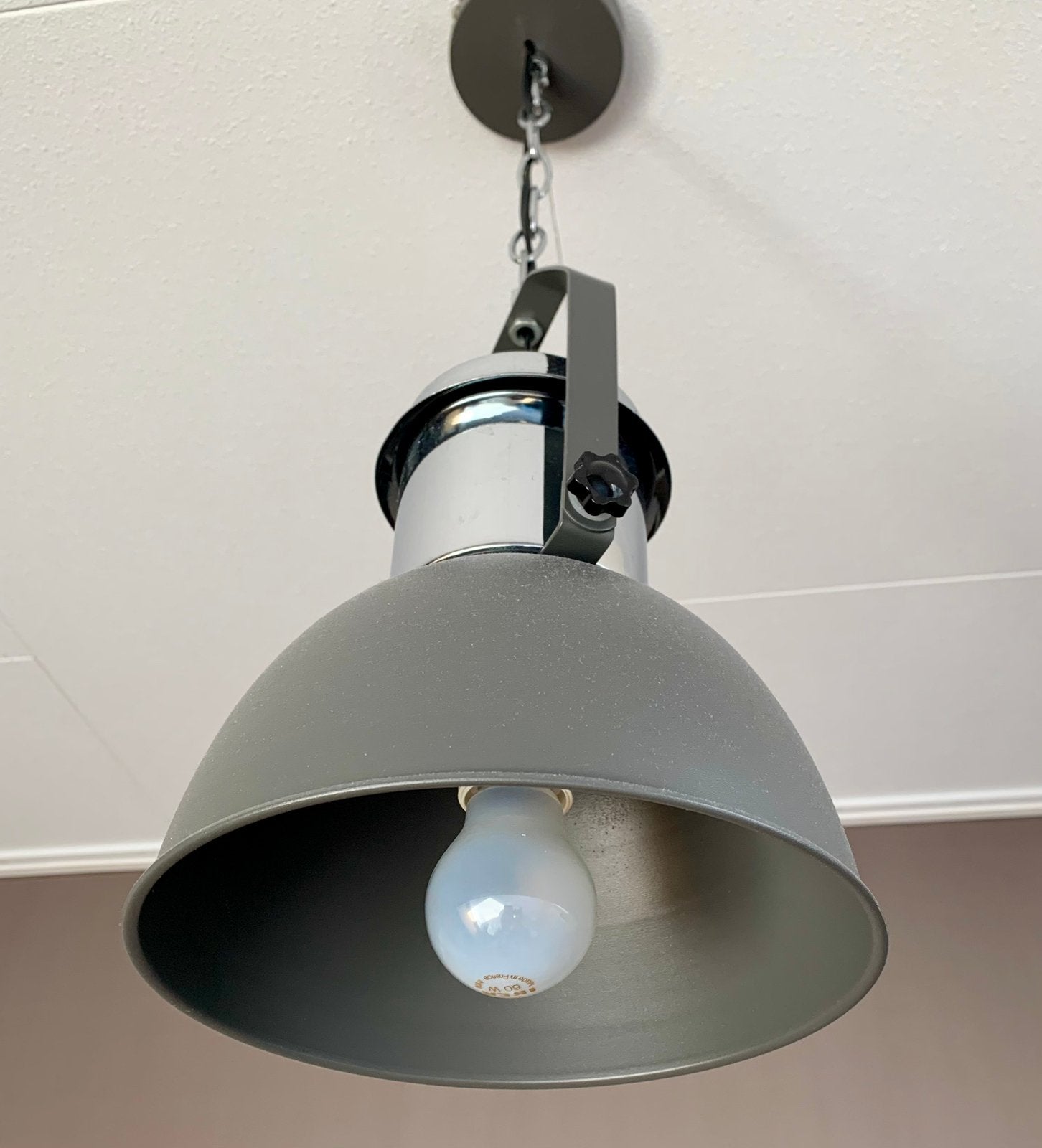 Hanglamp industrieel ALS NIEUW, Huis en Inrichting, Ophalen of Verzenden, Zo goed als nieuw