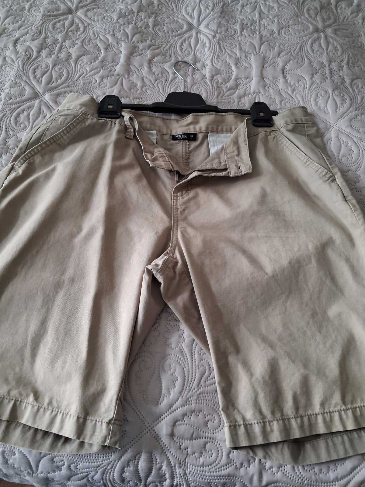 Nieuwe Bermuda  mt 54., Ophalen of Verzenden, Nieuw, Maat 52/54 (L), Beige