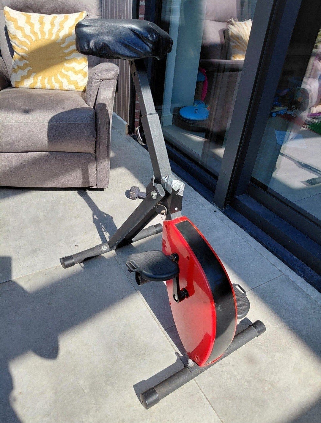 Deskbike, Ophalen, Gebruikt, Metaal, Benen