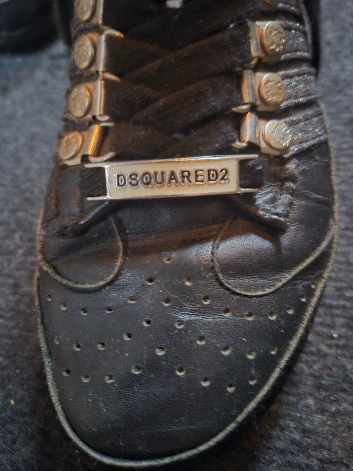 Dsquares sneakers, Zwart, Ophalen of Verzenden, Sneakers of Gympen, Dsquared2
