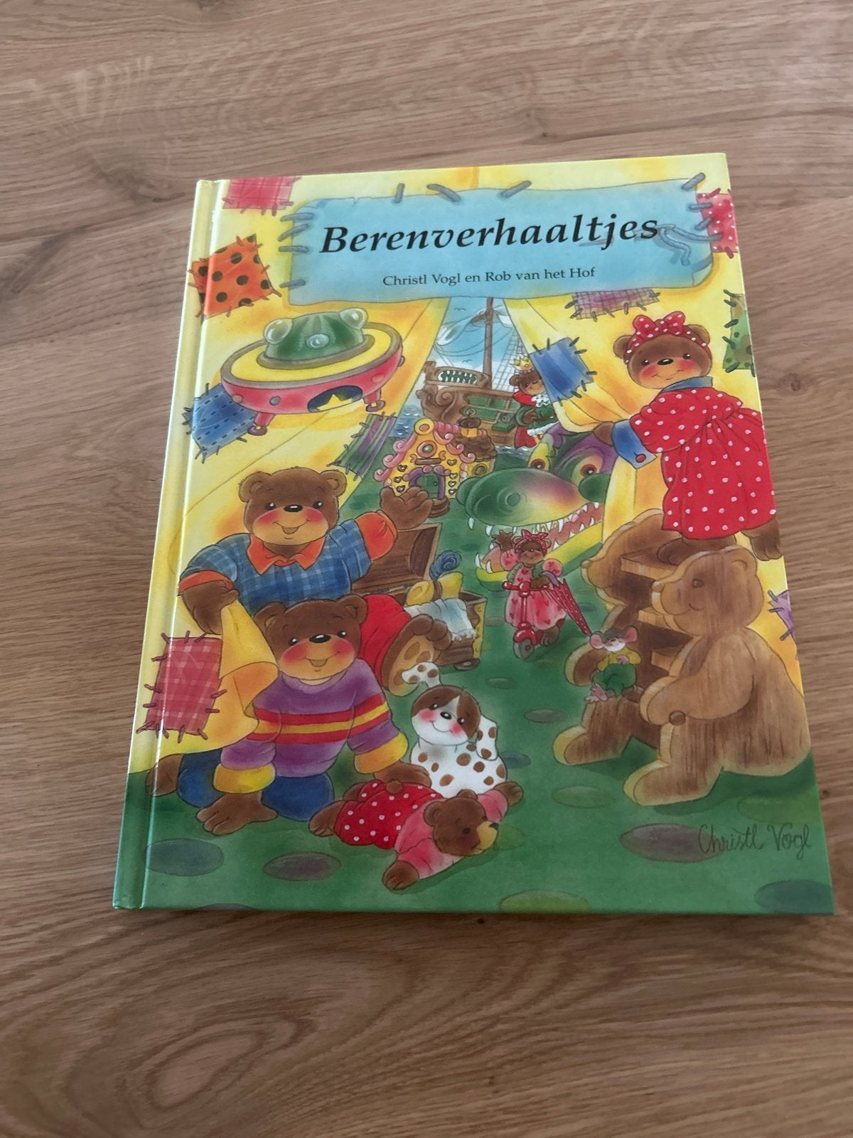 Berenverhaaltjes - Christl Vogl en Rob van het Hof, Ophalen of Verzenden, Zo goed als nieuw, 2 tot 3 jaar
