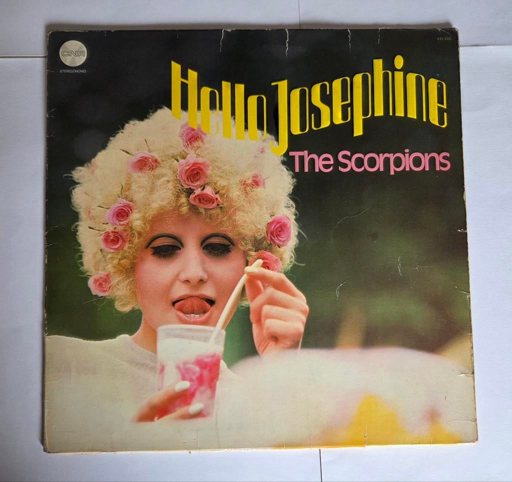 1 x lp the Scorpions VG, Cd's en Dvd's, Vinyl | Rock, Ophalen of Verzenden, Gebruikt, 12 inch, Poprock