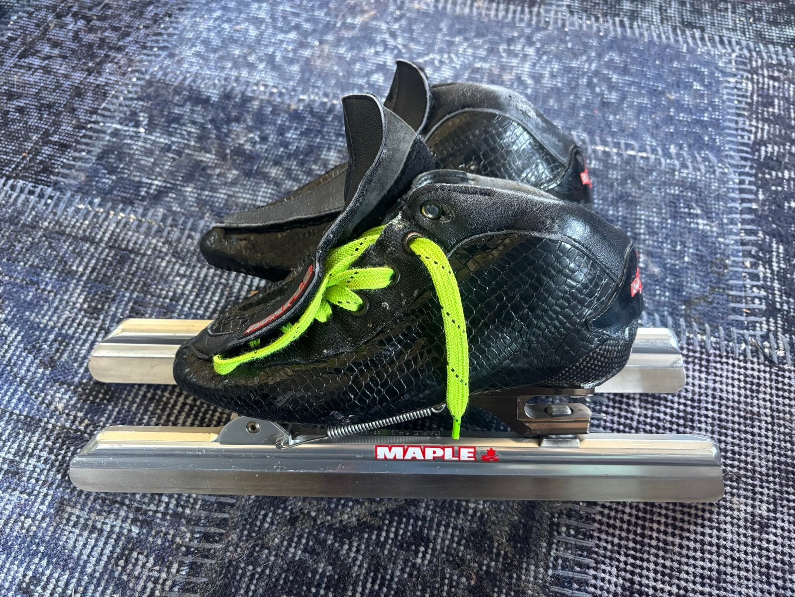 Maple G4 klapschaatsen - Maat 36, Ophalen of Verzenden, Gebruikt, Noren, Maple