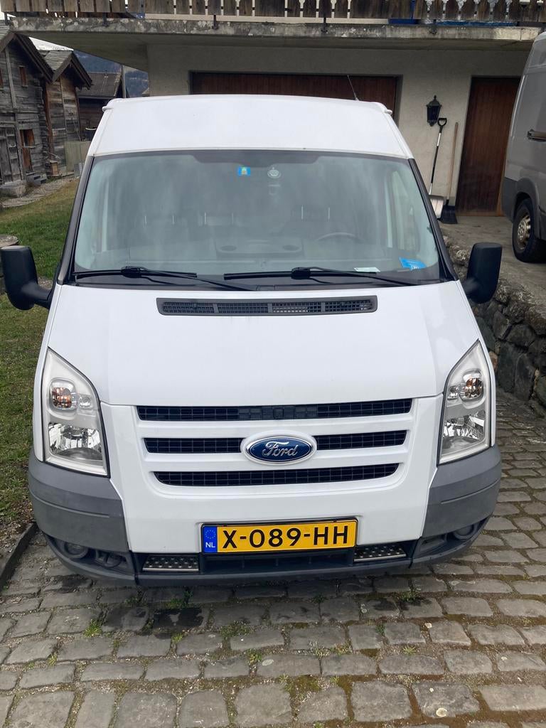 Ford Transit Camper wit, h2l2, 2800 kg, Wit, Diesel, 115 pk