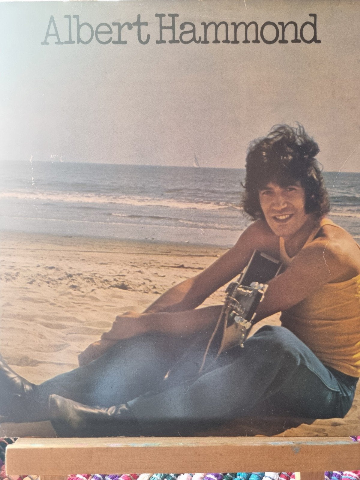 Albert Hammond - Albert Hammond (LP, 1974), LP, Gebruikt, Pop, Ophalen of Verzenden